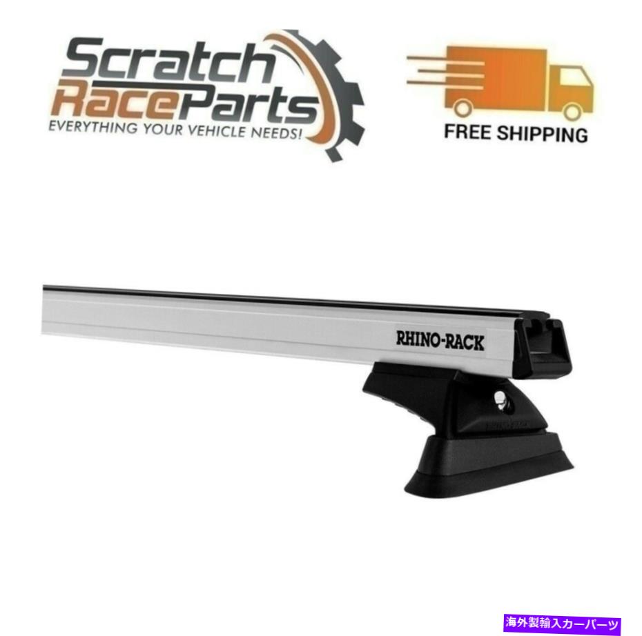 ルーフキャリア JB0881 RHINO ROFEヘビーデューティRCLバックボーンマウントルーフラックサイズ19-21ラングラー JB0881 Rhino Roof Heavy Duty RCL Backbone Mount Roof Rack Sys For 19-21 Wrangler【並行輸入品】
