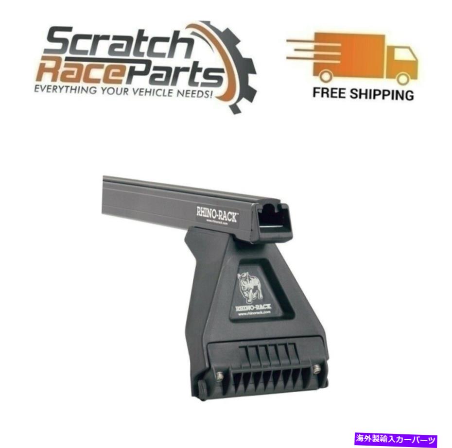ルーフキャリア JA5620 RHINOラックヘビーデューティRL150ルーフラックSYS BLACK FOR FORD 92-14 Eシリーズ JA5620 Rhino Rack Heavy Duty RL150 Roof Rack Sys Black For Ford 92-14 E-Series【並行輸入品】