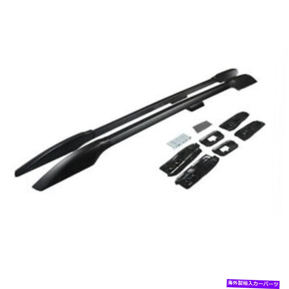 ルーフキャリア レクサスGX470の1Set 2003-2009車の黒い上部ルーフラックキャリアフレームホルダー 1set For Lexus GX470 2003-2009 Car Black Upper Roof Rack Carrier Frame Holder【並行輸入品】|Us Custom Parts Shop USDM