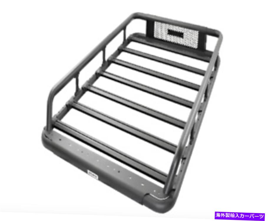 ルーフキャリア Go Rhino SRM600シリーズチューブラーラック3サイド52インチ幅5936075T Go Rhino SRM600 Series Tubular Rack 3-sided 52in Wide 5936075T【並行輸入品】