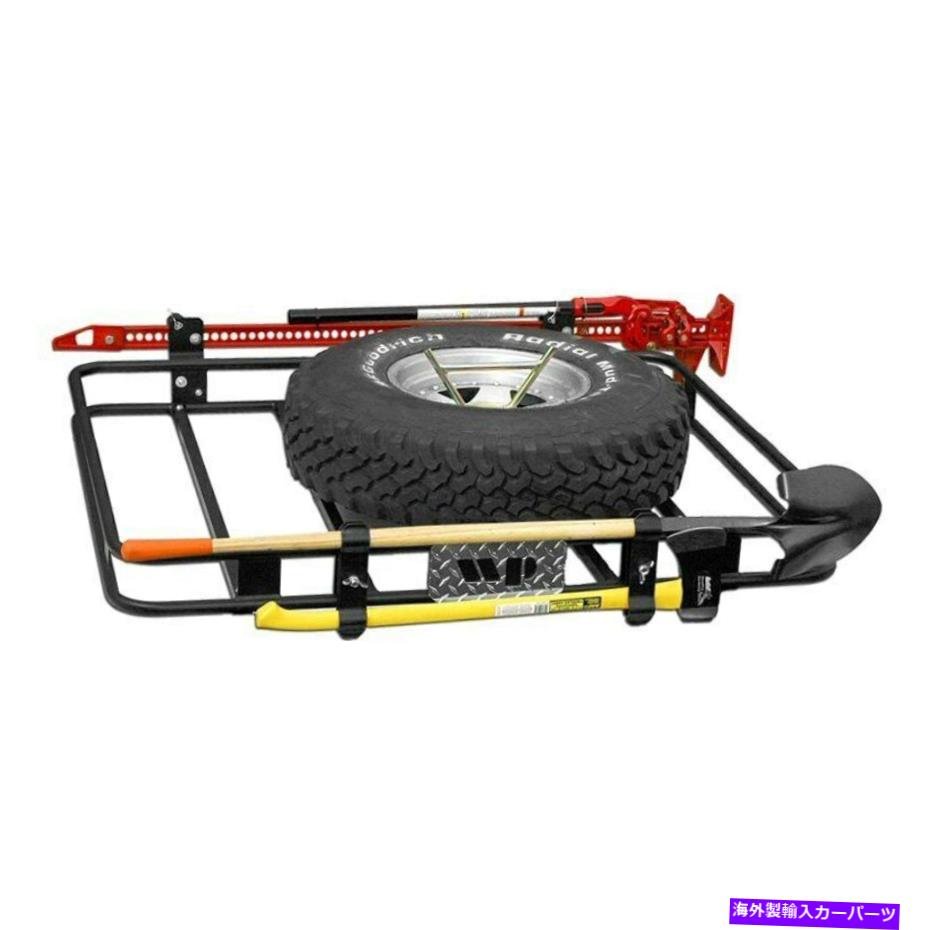 ルーフキャリア ジープラングラー1997-2006ウォリアー858サファリルーフカーゴバスケット For Jeep Wrangler 1997-2006 Warrior 858 Safari Roof Cargo Basket【並行輸入品】