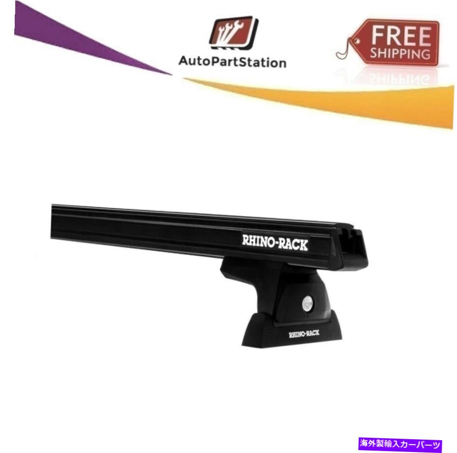 ルーフキャリア JB0884 RHINOラックヘビーデューティRLT600ラングラー用バックボーンマウントルーフラック19-21 JB0884 Rhino Rack Heavy Duty RLT600 Backbone Mount Roof Rack For Wrangler 19-21【並行輸入品】|Us Custom Parts Shop USDM