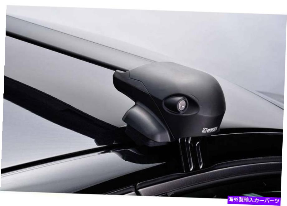 ルーフキャリア Inno Rack 2019-2020 Factory Railsルーフラックシステムなしでホンダパスポートに適合する INNO Rack 2019-2020 Fits Honda Passport without Factory Rails Roof Rack System【並行輸入品】
