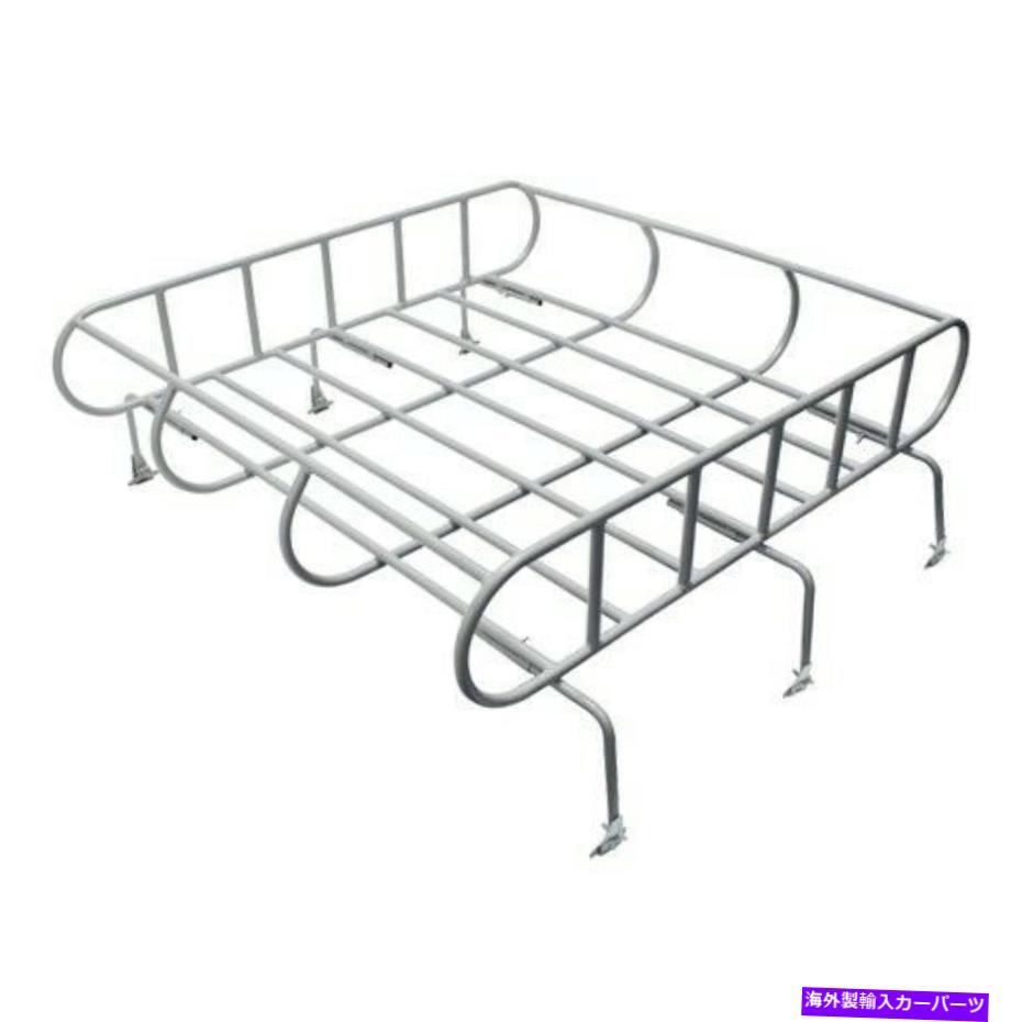 ルーフキャリア ルーフラック、タイプ2バス用の管状、砂丘＆VW Roof Rack, Tubular for Type 2 Bus, Dunebuggy & VW【並行輸入品】