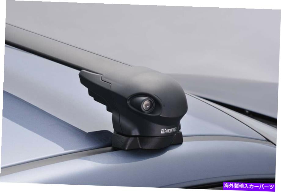 ルーフキャリア イノラック12-16フィットスバルインプレッサ5drエアロバールーフラックシステム INNO Rack 12-16 Fits Subaru Impreza 5dr Aero Bar Roof Rack System【並行輸入品】