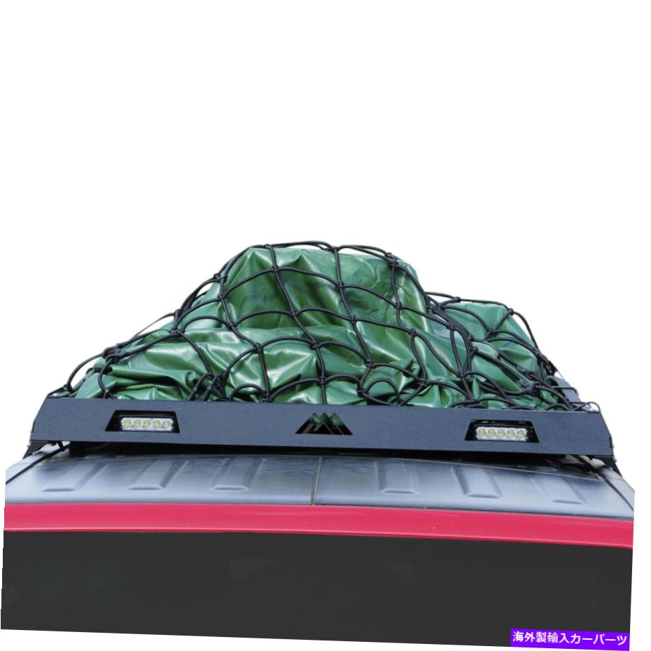 ルーフキャリア パラマウントフィット18-22ラングラーJLルーフラックハードカーゴキャリアバスケット Paramount Fit 18-22 Wrangler JL Roof Rack Hard Cargo Carrier Basket【並行輸入品】｜Us Custom Parts Shop USDM
