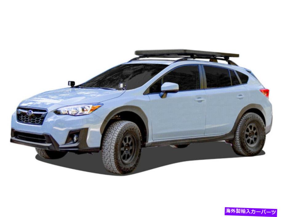 ルーフキャリア Slimline IIルーフレールラックキットSubaru XV Crosstrek（2018-Curr ...と互換性があります... Slimline II Roof Rail Rack Kit compatible with Subaru XV Crosstrek (2018-Curr...【並行輸入品】