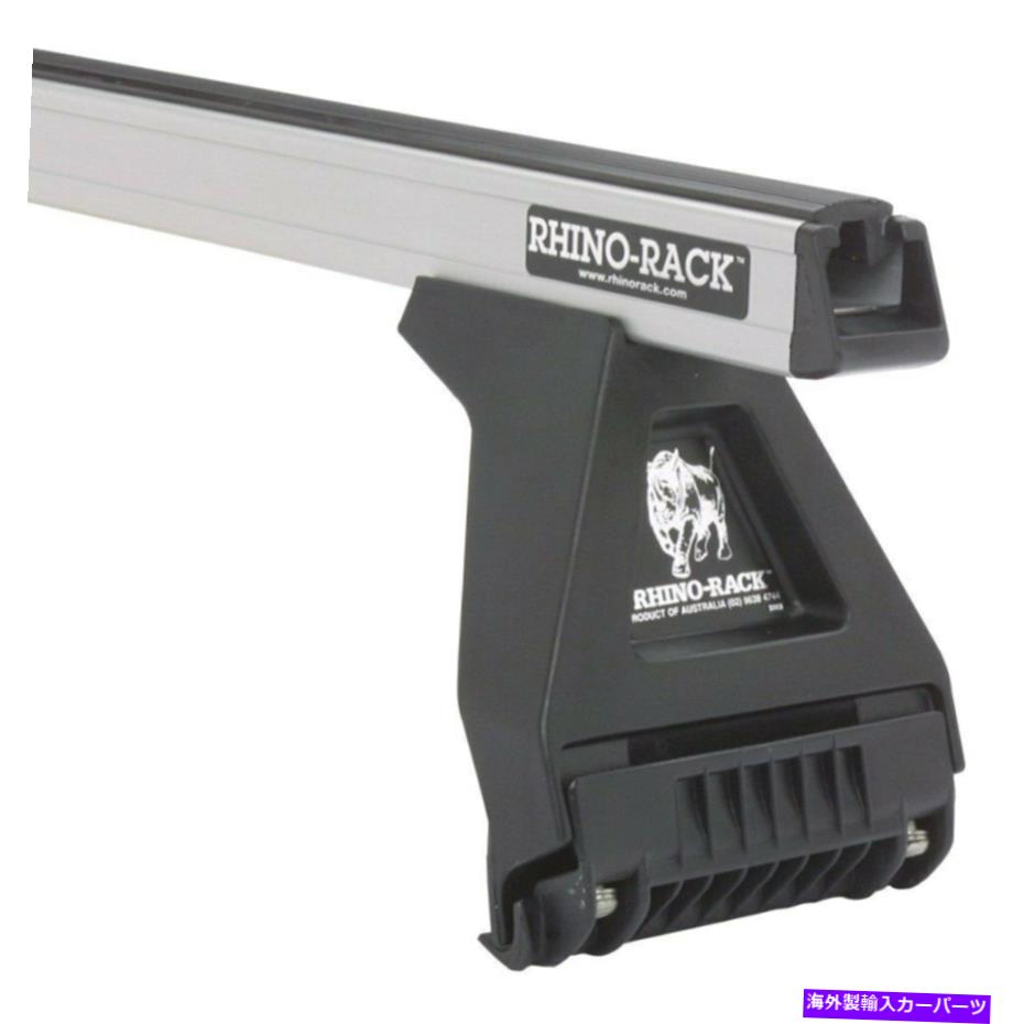 ルーフキャリア フォードF-150 09-14 RHINO-RACK JA3266ヘビーデューティRL150シルバールーフラックシステム For Ford F-150 09-14 Rhino-Rack JA3266 Heavy Duty RL150 Silver Roof Rack System【並行輸入品】｜Us Custom Parts Shop USDM