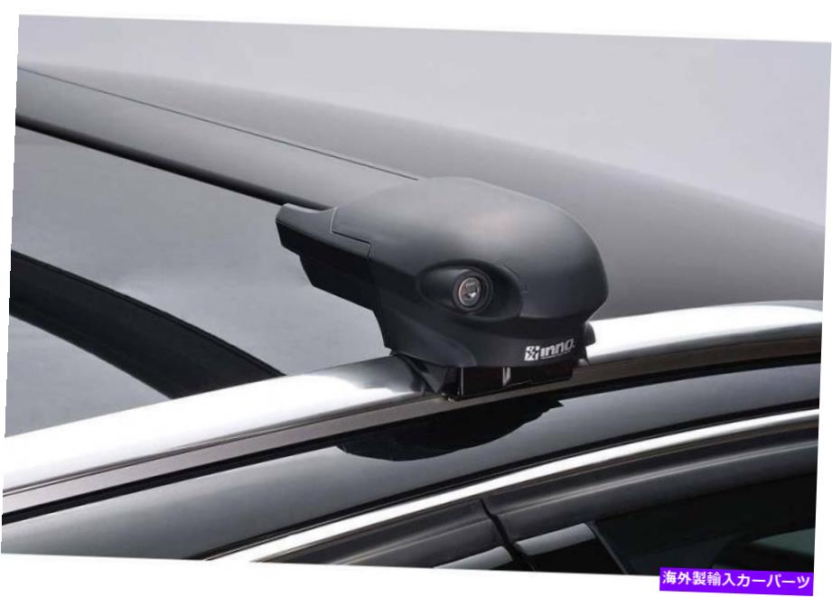 ルーフキャリア Inno Rack 17-2020フィットランドローバーディスカバリーファクトリーレールルーフラックシステム INNO Rack 17-2020 Fits Land Rover Discovery Factory Rails Roof Rack System【並行輸入品】