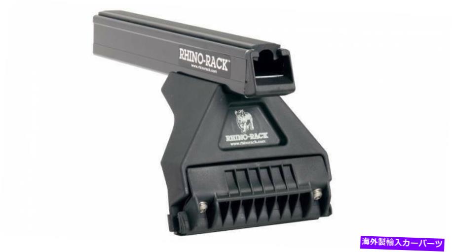 ルーフキャリア Rhino Rack 1991-97はトヨタランドクルーザー4DR SUV RL110ブラック2バールーフラックに適合します Rhino Rack 1991-97 Fits Toyota Land Cruiser 4dr Suv RL110 Black 2 Bar Roof Rack【並行輸入品】