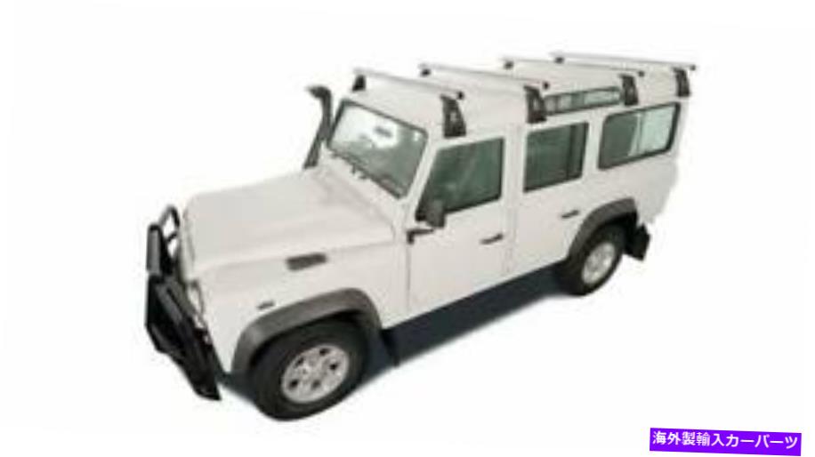 ルーフキャリア Rhino Rack 93-1994フィットランドローバーディフェンダー110ヘビーデューティRL210 3バールーフラック Rhino Rack 93-1994 Fits Land Rover Defender 110 Heavy Duty RL210 3 Bar Roof Rack【並行輸入品】｜Us Custom Parts Shop USDM