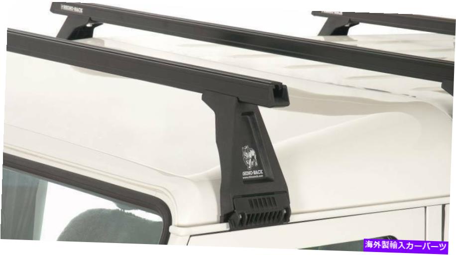 ルーフキャリア Rhino Rack 1993-94フィットランドローバーディフェンダー110ヘビーデューティRL210 3バールーフラック Rhino Rack 1993-94 Fits Land Rover Defender 110 Heavy Duty RL210 3 Bar Roof Rack【並行輸入品】 151,635円