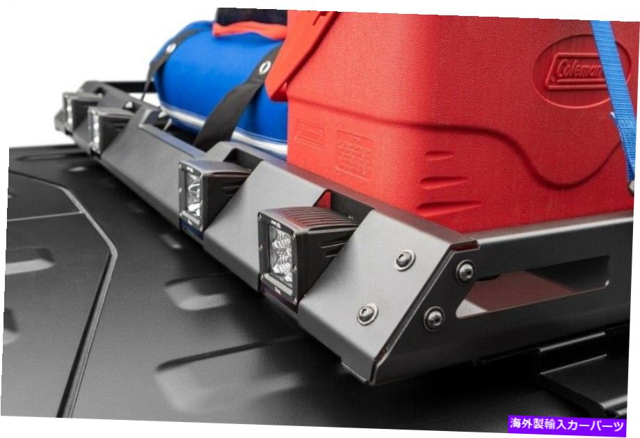 ルーフキャリア 頑丈なリッジ18-21ラングラーJL/グラディエータールーフラックw/バスケットht Rugged Ridge 18-21 Wrangler JL/Gladiator Roof Rack w/ Basket HT【並行輸入品】|Us Custom Parts Shop USDM