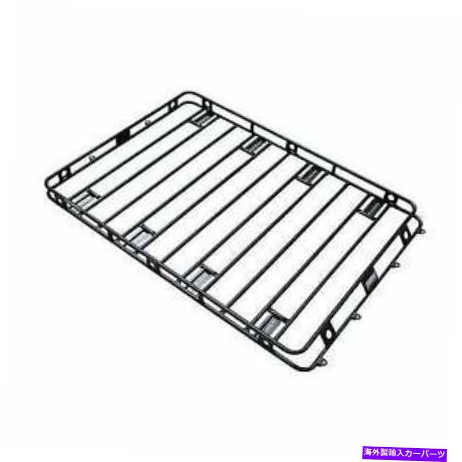 ルーフキャリア smittybiltのディフェンダーラック溶接ワンピースルーフラック-50704 Smittybilt Defender Rack Welded One Piece Roof Rack - 50704【並行輸入品】