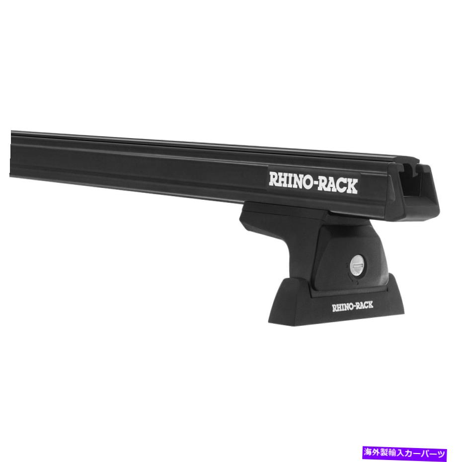 ルーフキャリア ラムプロマスターシティ15-22 Rhino-rackヘビーデューティRLT600ブラックルーフラックシステム For Ram ProMaster City 15-22 Rhino-Rack Heavy Duty RLT600 Black Roof Rack System【並行輸入品】