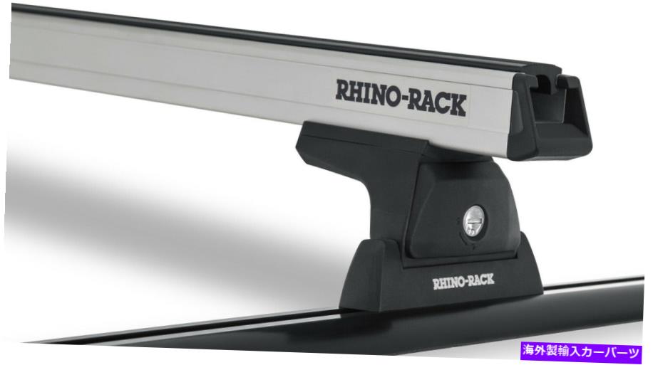 ルーフキャリア Rhino-rack USAJA8130ヘビーデューティRLT600トラックマウントルーフラックフィット07-20ツンドラ Rhino-Rack USA JA8130 Heavy Duty RLT600 Trackmount Roof Rack Fits 07-20 Tundra【並行輸入品】