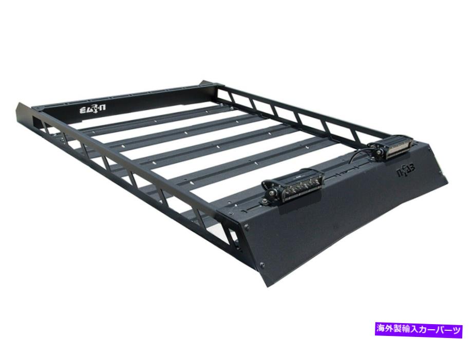 ルーフキャリア N-FAB T102MRFアルミニウムモジュラールーフラックは10-22 4runnerに適合します N-Fab T102MRF Aluminum Modular Roof Rack Fits 10-22 4Runner【並行輸入品】
