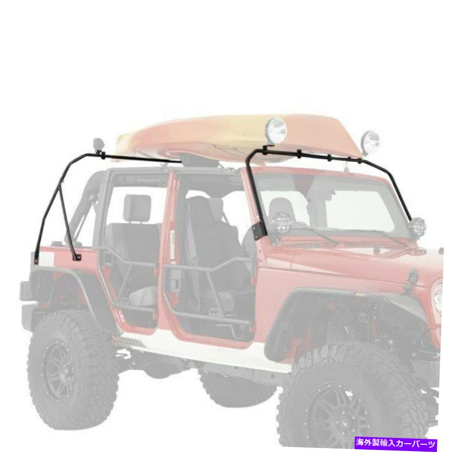 ルーフキャリア ジープラングラー1997-2006ウォリアーサファリウォータークラフトラック For Jeep Wrangler 1997-2006 Warrior Safari Watercraft Rack【並行輸入品】