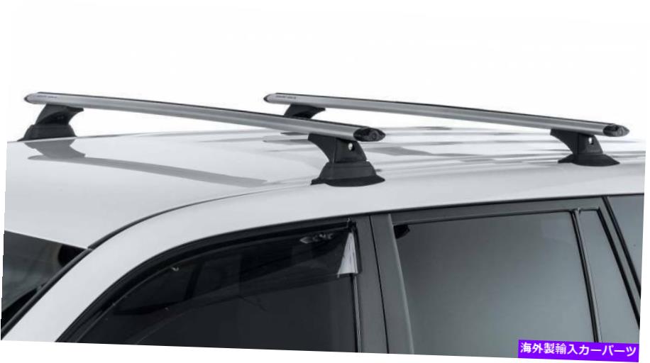 ルーフキャリア Rhino Rack 06-15フィットトヨタFJクルーザー4DR SUV VORTEX RCH SILVR 2バールーフラック Rhino Rack 06-15 Fits Toyota FJ Cruiser 4dr SUV Vortex RCH Silvr 2 Bar Roof Rack【並行輸入品】