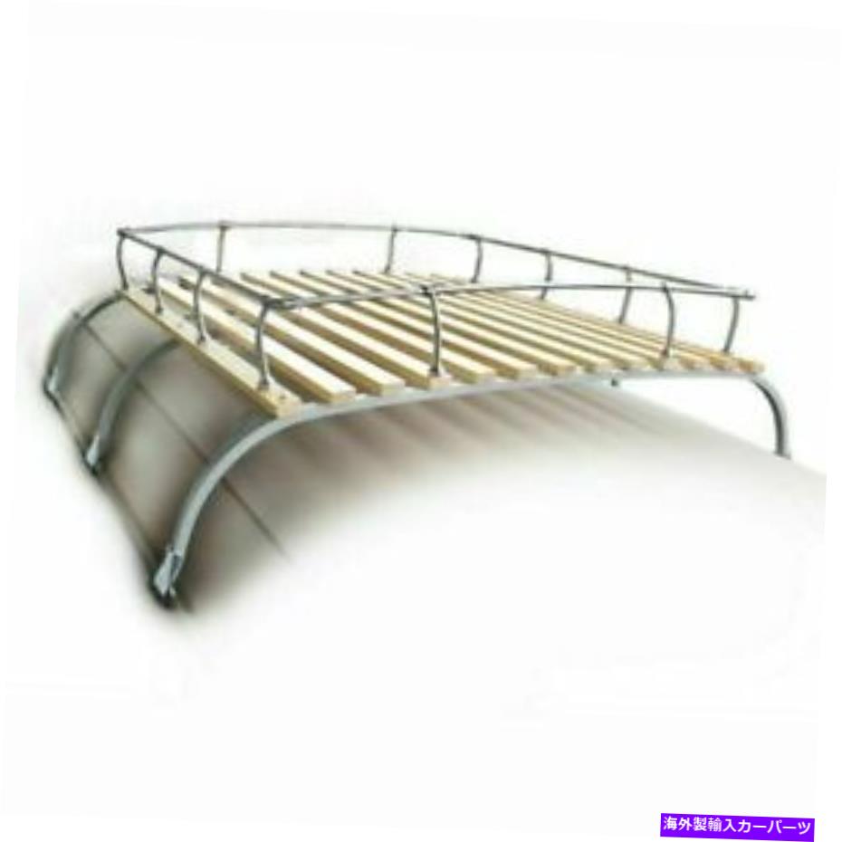 ルーフキャリア Empi 15-2011クラシックヴィンテージVWタイプ2バスルーフラックフィット1950-1979 Empi 15-2011 Classic Vintage Vw Type 2 Bus Roof Rack Fits 1950-1979【並行輸入品】