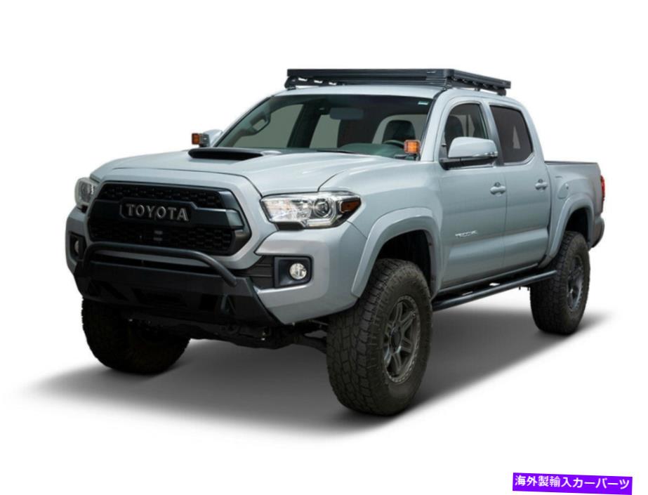 ルーフキャリア Tacoma（2005-Current）Slimline IIルーフラックキット /ロープロファイル Tacoma (2005-Current) Slimline II Roof Rack Kit / Low Profile【並行輸入品】