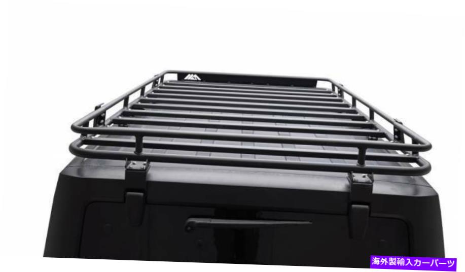 ルーフキャリア フィット07-18ジープラングラーJKフルレングスルーフラック4ドア81-10800パラマウントオート Fits 07-18 JEEP WRANGLER JK FULL-LENGTH ROOF RACK 4 DOOR 81-10800 Paramount auto【並行輸入品】