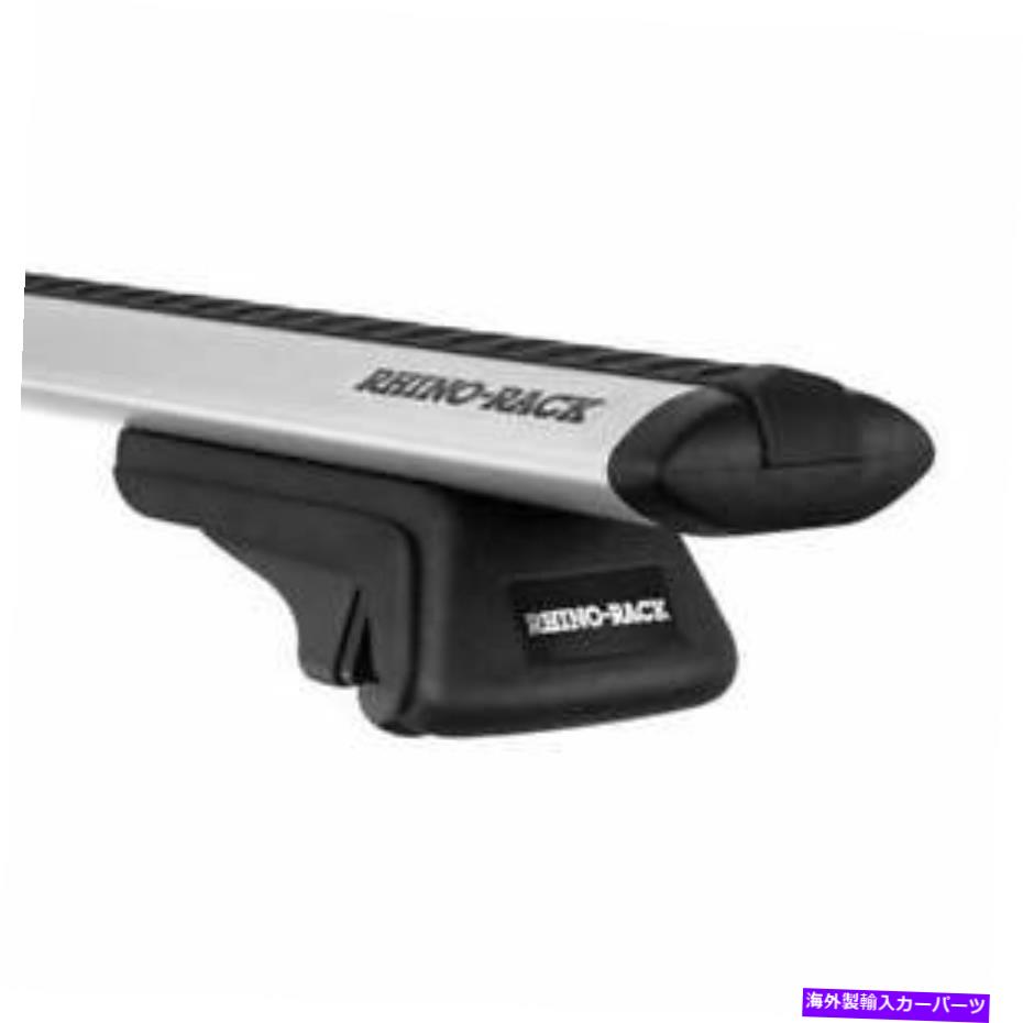ルーフキャリア Rhino Rack 2020-2021 Ford Explorer Vortex SX Silver Roof Rack System JB0953 Rhino Rack 2020-2021 Fits Ford Explorer Vortex SX Silver Roof Rack System JB0953【並行輸入品】