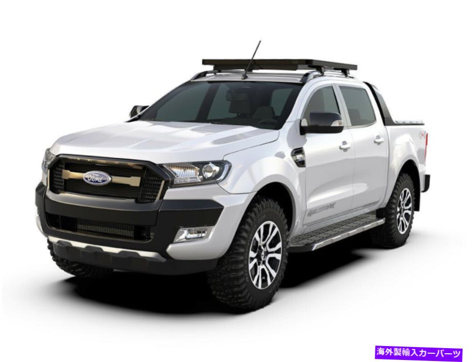 ルーフキャリア Slimline IIルーフレールラックキットFord Ranger T6 WildTrak（2014 -... Slimline II Roof Rail Rack Kit compatible with Ford Ranger T6 Wildtrak (2014-...【並行輸入品】｜Us Custom Parts Shop USDM 208,890円