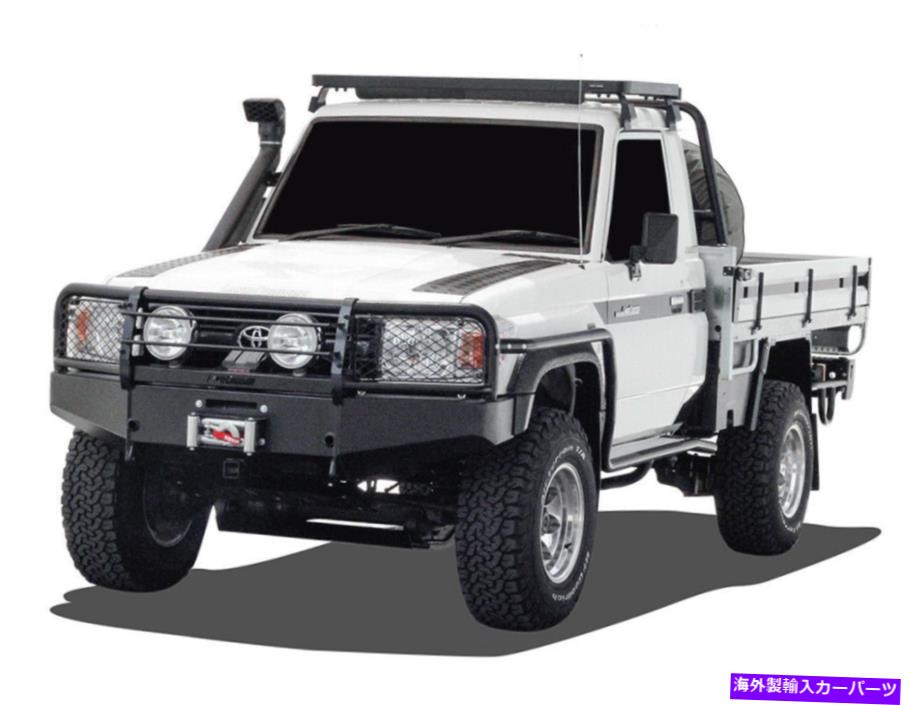 ルーフキャリア スリムラインIIルーフラックキットトヨタランドクルーザーSCピックアップトラックと互換性 Slimline II Roof Rack Kit compatible with Toyota Land Cruiser SC Pickup Truck【並行輸入品】