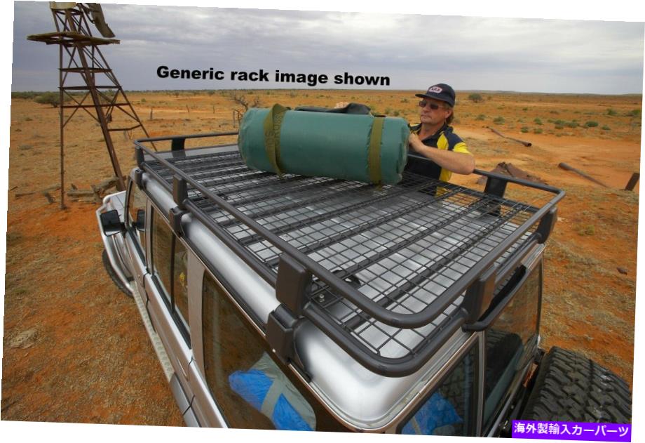 ルーフキャリア ARB 4x4アクセサリー3813020ルーフラックフィット02-09ランドクルーザーLX470 ARB 4x4 Accessories 3813020 Roof Rack Fits 02-09 Land Cruiser LX470【並行輸入品】
