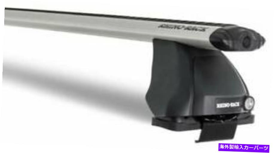 ルーフキャリア Rhino Rack 10-16フィットビュイックラクロス4DRセダンボルテックス2500ブラック2バールーフラック Rhino Rack 10-16 Fits Buick Lacrosse 4dr Sedan Vortex 2500 Black 2 Bar Roof Rack【並行輸入品】