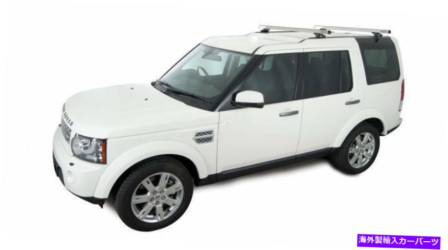 ルーフキャリア Rhino Rack 05-16フィットランドローバーLR3 LR4ヘビーデューティRLTPシルバー2バールーフラック Rhino Rack 05-16 Fits Land Rover LR3 LR4 Heavy Duty RLTP Silver 2 Bar Roof Rack【並行輸入品】｜Us Custom Parts Shop USDM