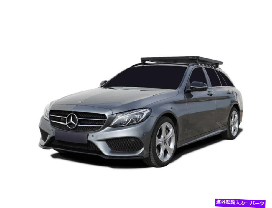 ルーフキャリア メルセデスCクラスエステート（2014-Current）Slimline LLルーフラックキット - フロントR ... Mercedes C-Class Estate (2014-Current) Slimline ll Roof Rack Kit - by Front R...【並行輸入品】