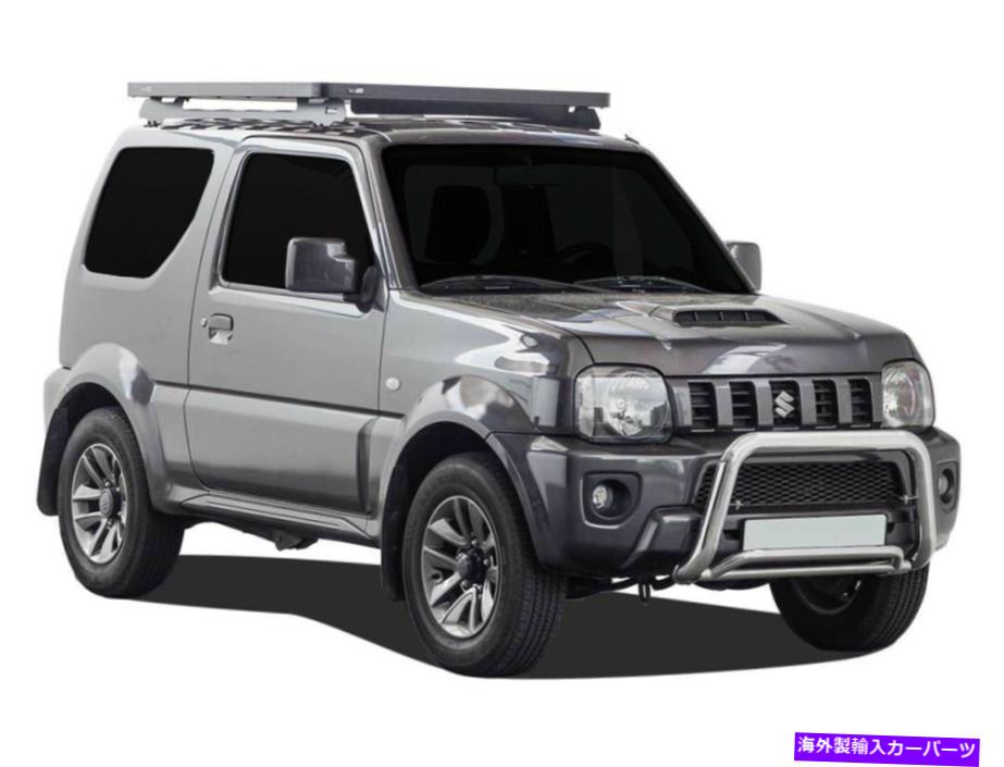 ルーフキャリア スズキジミニースリムラインIIルーフラックキット - フロントランナーによる Suzuki Jimny Slimline II Roof Rack Kit - by Front Runner【並行輸入品】
