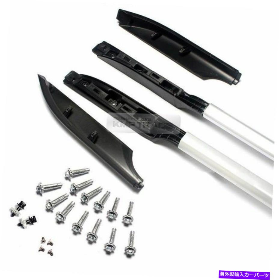 ルーフキャリア ヒュンダイのキャリアトップルーフラックサイドレールクロスバー2007-2016 Starex IMAX H1 Carrier Top Roof Rack Side Rail Cross Bar for HYUNDAI 2007-2016 Starex imax H1【並行輸入品】