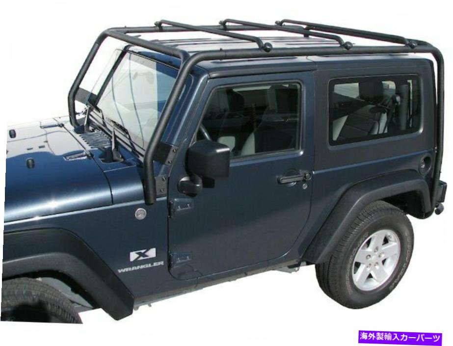 ルーフキャリア 2018年ジープラングラーJKルーフラックTrailfx 36764QF 2DR For 2018 Jeep Wrangler JK Roof Rack TrailFX 36764QF 2dr【並行輸入品】