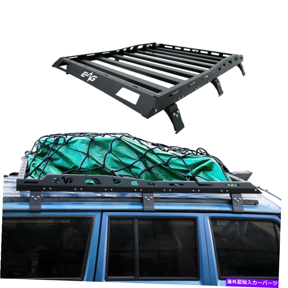 ルーフキャリア ルーフラックスチール荷物キャリアに適合する1984-2001ジープチェロキーXJ Roof Rack Steel Luggage Carrier Fits 1984-2001 Jeep Cherokee XJ【並行輸入品】|Us Custom Parts Shop USDM