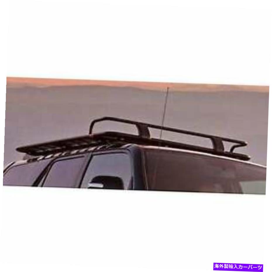 ルーフキャリア ツアーバスケット付きARBスチールルーフラック-3813200 ARB Steel Roof Rack with Touring Basket - 3813200【並行輸入品】