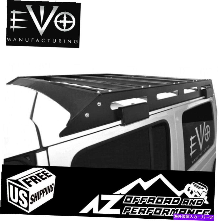 ルーフキャリア EVO MFG JL Unlimited Trail Roof Rack（Bare）for '18 -Current Jeep Wrangler Jlu EVO MFG JL Unlimited Trail Roof Rack (Bare) for '18-Current Jeep Wrangler JLU【並行輸入品】