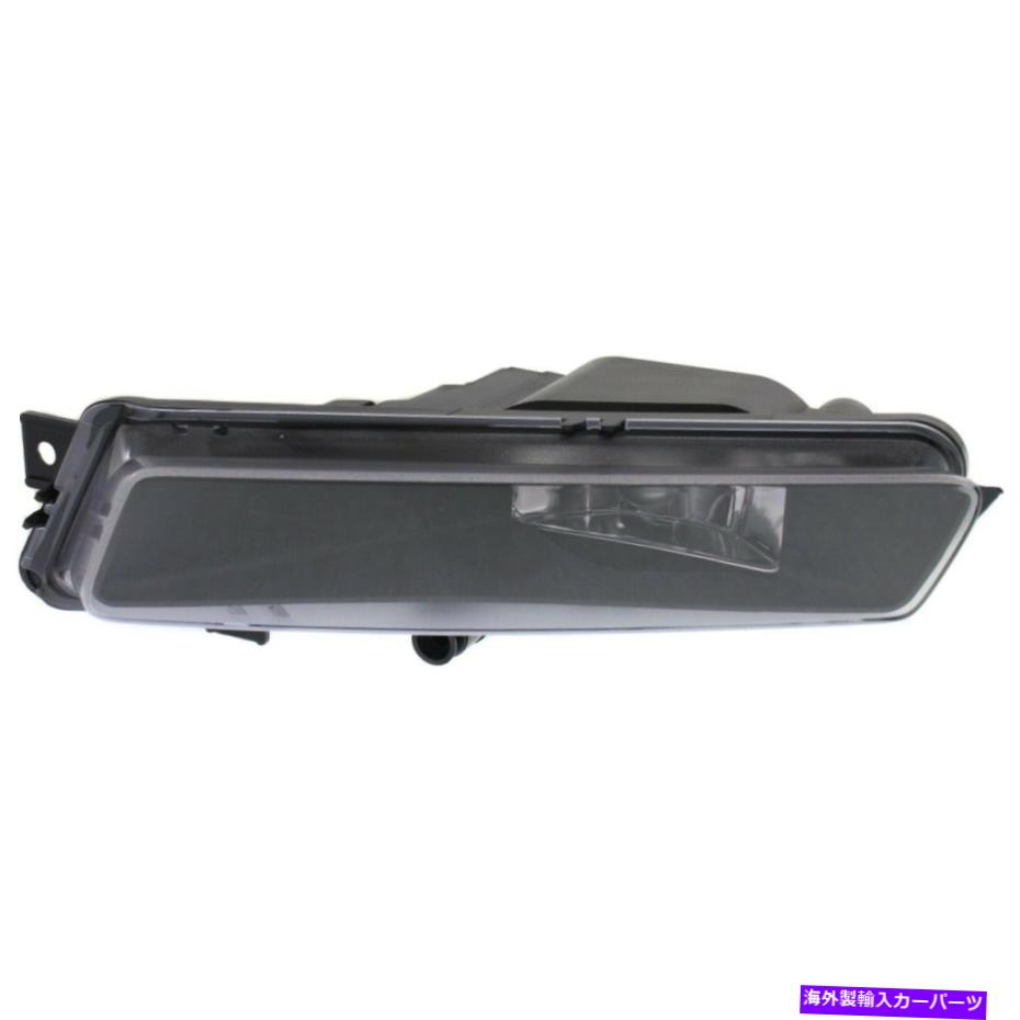 フォグライト 2008-11 BMW 135i 128i LHプラスチックレンズ付きの透明レンズフォグライト Clear Lens Fog Light For 2008-11 BMW 135i 128i LH Plastic Lens w/ Bulb【並行輸入品】