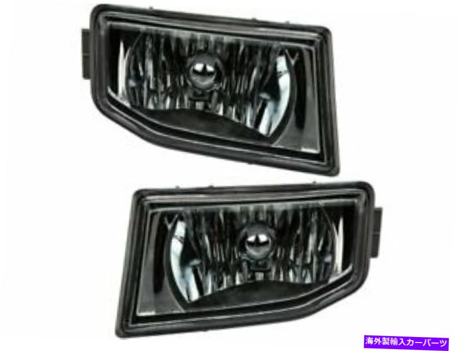 フォグライト 04-06 ACURA MDX VB91T3用のフォグライトセット Fog Light Set For 04-06 Acura MDX VB91T3【並行輸入品】