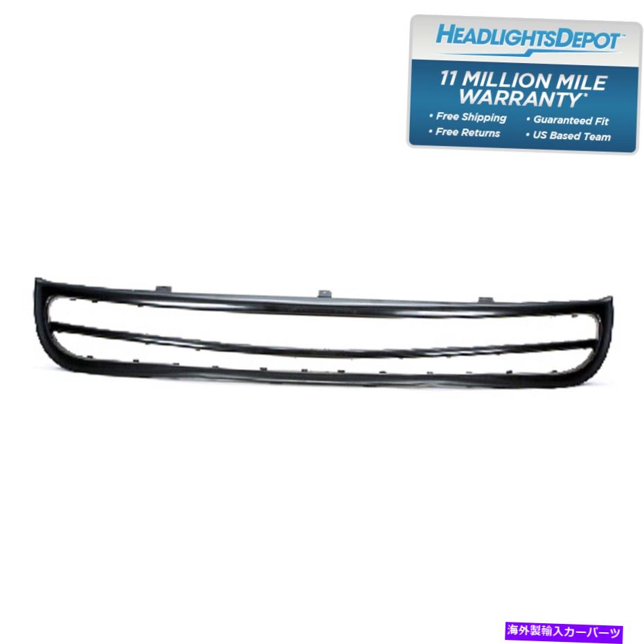 フォグライト フロントトリムフィットフォルクスワーゲンビートル1998-2005フォグライトVW1094110を使用 Front Trim Fits Volkswagen Beetle 1998-2005 Use w/o Fog Lights VW1094110【並行輸入品】