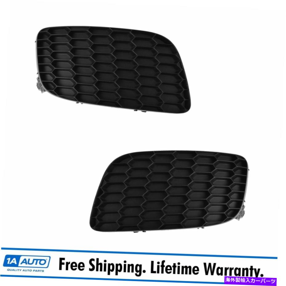 フォグライト OEMフォグライトホールカバーキャビティ挿入左右右rhペア06-08マツダ6 OEM Fog Light Hole Cover Cavity Insert Left Right LF RH Pair For 06-08 Mazda 6【並行輸入品】