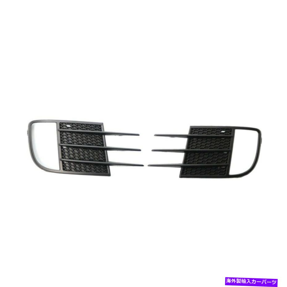 フォグライト ゴルフMK6 GTD 2009-13フォグライトグリルカバーフォグライトパーツ5K0853665C For Golf MK6 GTD 2009-13 Fog Light Grille Cover Fog Light Parts 5K0853665C【並行輸入品】