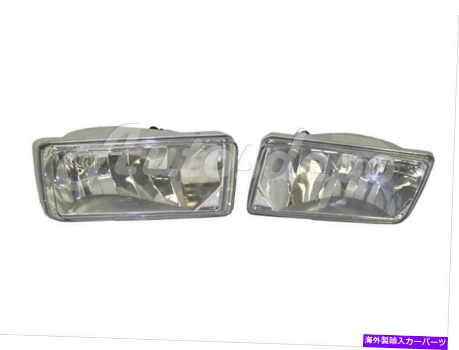 フォグライト フォグライトw/bulbセットLH＆rh for silverado 1500 2500hd 3500hd 2007-2013 FOG LIGHT W/BULB SET LH & RH FOR Silverado 1500 2500HD 3500HD 2007-2013【並行輸入品】