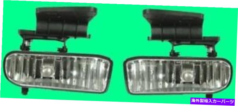 フォグライト GMC Suburban 2000 2001 2002 Foglight Pair New GMC Suburban 2000 2001 2002 Fog Lights PAIR NEW【並行輸入品】