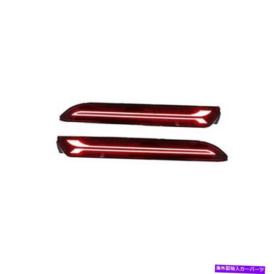 フォグライト トヨタカムリ/マークX/アルファード/アバロン2PCSレッドLEDリアバンパーフォグライトランプ FIT Toyota Camry/MARK X/ALPHARD/AVALON 2pcs Red LED Rear Bumper Fog Lights Lamps【並行輸入品】 42,504円