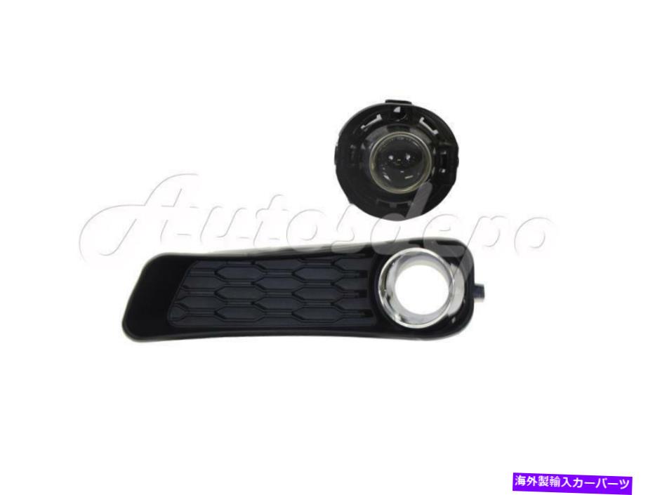 フォグライト フロントバンパーアウトグリルインサートベゼルフォグライトlh 2pcs for dodge avenger 2011-14 Front Bumper Out Grille Insert Bezel Fog Light Lh 2pcs For Dodge Avenger 2011-14【並行輸入品】