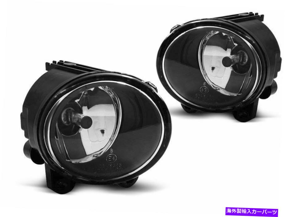 フォグライト MスポーツフロントバンパーBMW 3シリーズクーペ /カブリオE92 / E93のクリアフォグライト M Sport Front Bumper Clear Fog Lights For BMW 3 Series Coupe / Cabrio E92 / E93【並行輸入品】