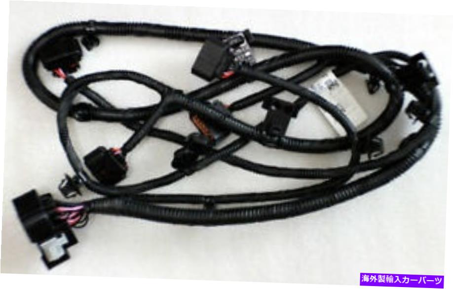 フォグライト 2019年2020 Kia Sedona / Carnivalのフロントバンパーパーキングアシストワイヤーハーネス Front Bumper Parking Assist Wiring Harness for 2019 2020 KIA Sedona / Carnival【並行輸入品】